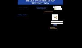 
							         Bells University of Technology - BRAVeCONTENT								  
							    