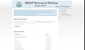 
							         BELLSUNI - Payments Portal - Bells University Portal								  
							    