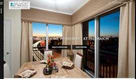 
							         Belmont at Freemason | Apartments for rent in Downtown Norfolk, VA								  
							    