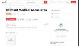 
							         Belmont Medical Associates - 21 Reviews - Doctors - 725 Concord ...								  
							    