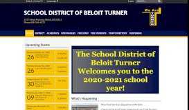 
							         Beloit Turner School District: Home								  
							    