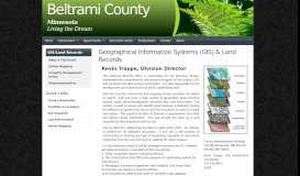 
							         Beltrami County Geographical Information Systems								  
							    