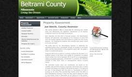 
							         Beltrami County Property Assessment								  
							    
