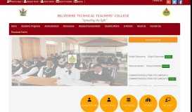 
							         Belvedere Teachers College Website by Binary Software (Pvt) Ltd ...								  
							    