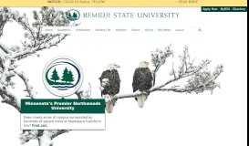 
							         Bemidji State University								  
							    