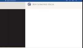 
							         Ben Lomond High School - Ogden School District								  
							    