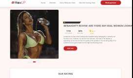 
							         BeNaughty Review - Best Hookup Sites for Casual Dating in ...								  
							    