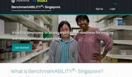 
							         BenchmarkABILITY - Singapore								  
							    