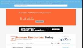 
							         Benchmarking and Workday - Human Resources Today								  
							    