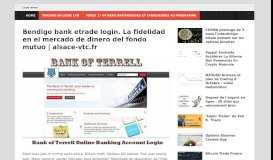 
							         Bendigo Bank Etrade Login - Alsace VTC								  
							    