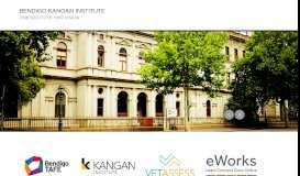 
							         Bendigo Kangan Institute Corporate Website								  
							    