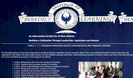 
							         Benedict-Programs and Tuition - Benedict-Home								  
							    