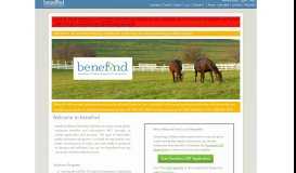 
							         Benefind - Kentucky.gov								  
							    