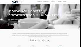 
							         Benefit Administration Services, Ltd. | Your Benefits Managed.								  
							    