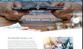 
							         Benefit Center - Connecticut - MA - The Health Consultants Group								  
							    