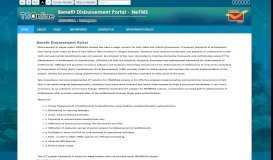 
							         Benefit Disbursement Portal :: Help Documents - NeFMS - TS - TSOnline								  
							    