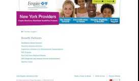 
							         Benefit Partners | New York Providers - Empire BCBS								  
							    