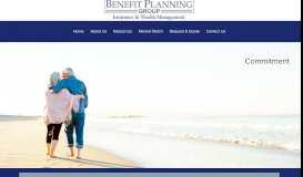 
							         Benefit Planning Group								  
							    
