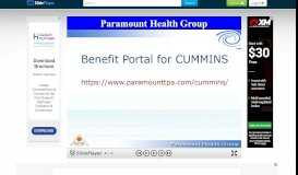 
							         Benefit Portal for CUMMINS - ppt download - SlidePlayer								  
							    
