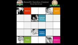 
							         Benefit Service Center, Inc.								  
							    