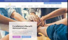 
							         Benefit Strategies | Employee Benefits Third Party Administration								  
							    