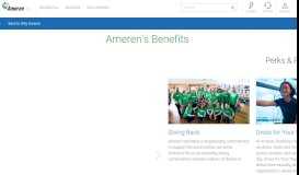
							         Benefits | Ameren - Ameren.com								  
							    