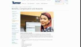 
							         Benefits, Compensation and Rewards | Turner Construction Company								  
							    