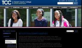 
							         Benefits & Compensation - Tarrant County College								  
							    