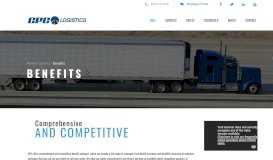 
							         Benefits | CPC Logistics - Trucking & Warehouse Personnel Services								  
							    