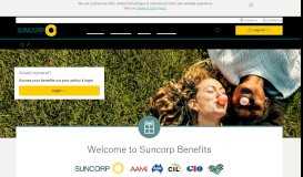 
							         Benefits & Customer discounts - Suncorp								  
							    