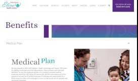 
							         Benefits | Elica Health Centers								  
							    