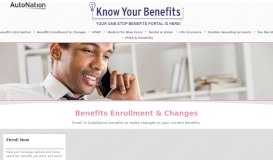 
							         Benefits Enrollment & Changes - Know Your Benefits								  
							    