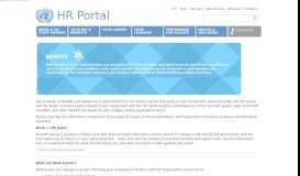 
							         BENEFITS | HR Portal								  
							    