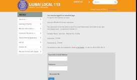 
							         Benefits Information - LiUNA! LOCAL 113								  
							    