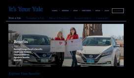 
							         Benefits | It's Your Yale - Yale University								  
							    