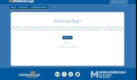 
							         Benefits - Landlord General Enquiry Form - My Middlesbrough								  
							    