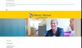 
							         Benefits | LMG - Liberty Mutual								  
							    