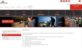 
							         Benefits - McLane Company Careers								  
							    