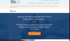 
							         Benefits | Navy Federal Credit Union								  
							    
