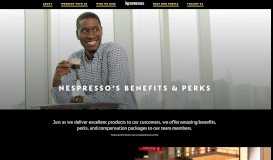 
							         Benefits - Nespresso Jobs								  
							    