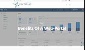 
							         Benefits of a web-portal | Logiqstar								  
							    