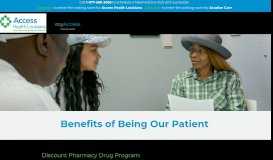 
							         Benefits of Being Our Patient - Access Health Louisiana								  
							    