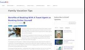 
							         Benefits of Booking With A Travel Agent vs Booking Online Yourself								  
							    