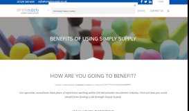
							         Benefits of working with us | Simply Supply								  
							    
