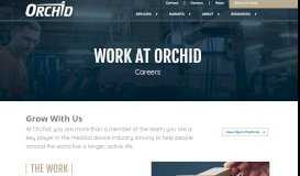 
							         Benefits - Orchid Orthopedic Solutions								  
							    