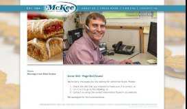 
							         Benefits, Pay, and Housing - McKee Foods								  
							    