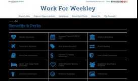 
							         Benefits & Perks - Work For Weekley - David Weekley Homes								  
							    