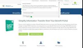 
							         Benefits Portal Interface for Sage HRMS - Delphia Consulting								  
							    