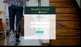 
							         Benefits Portal - Sequoia Benefits								  
							    