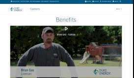 
							         Benefits Programs - Careers - Duke Energy								  
							    